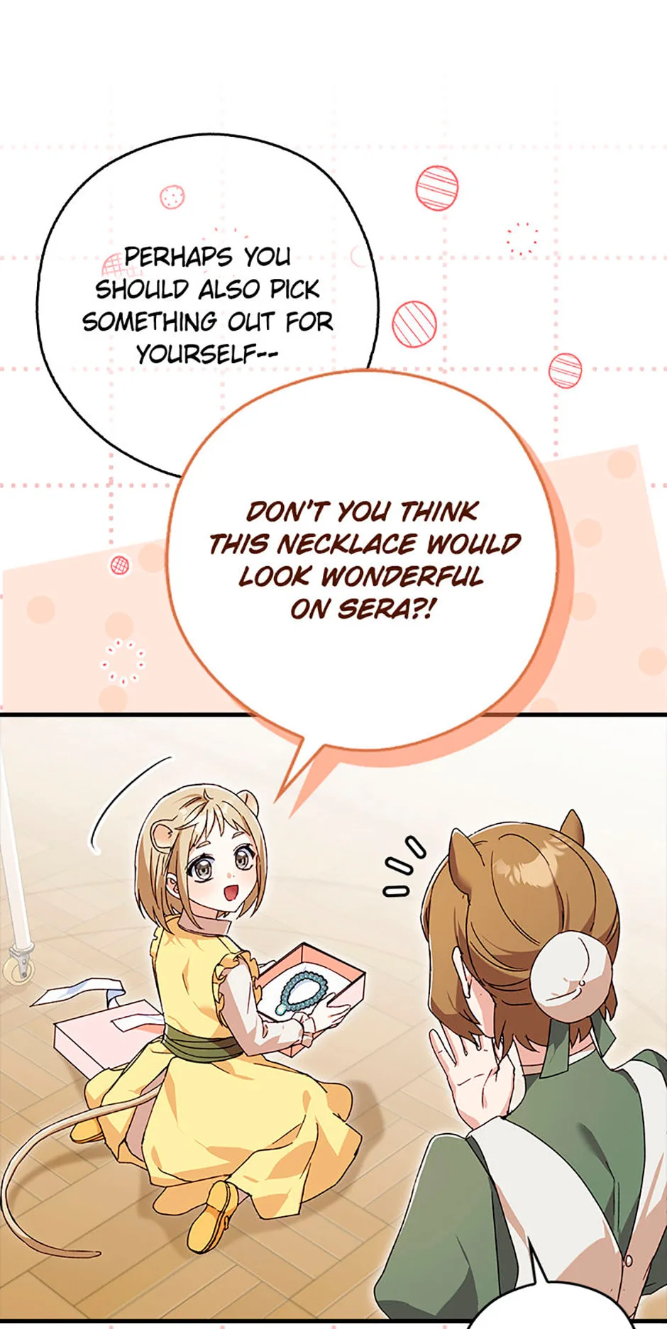 Cinderella's Pocket-Sized Protector Chapter 9 page 45