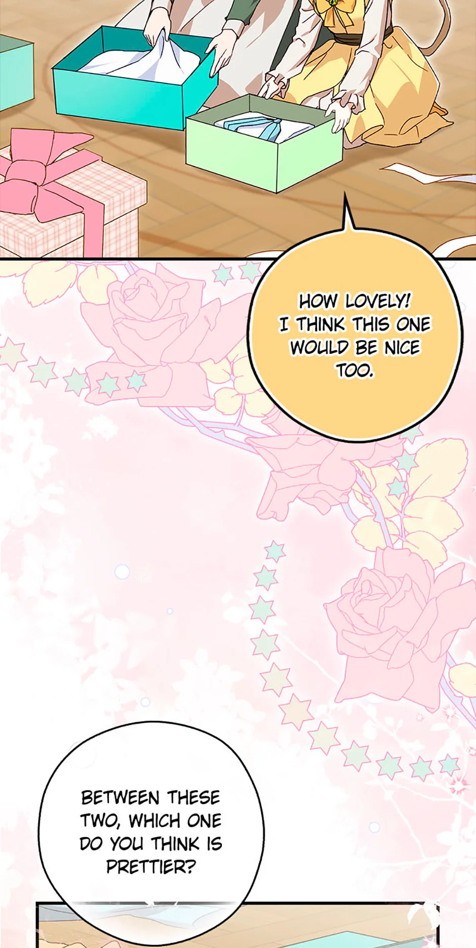 Cinderella's Pocket-Sized Protector Chapter 9 page 47