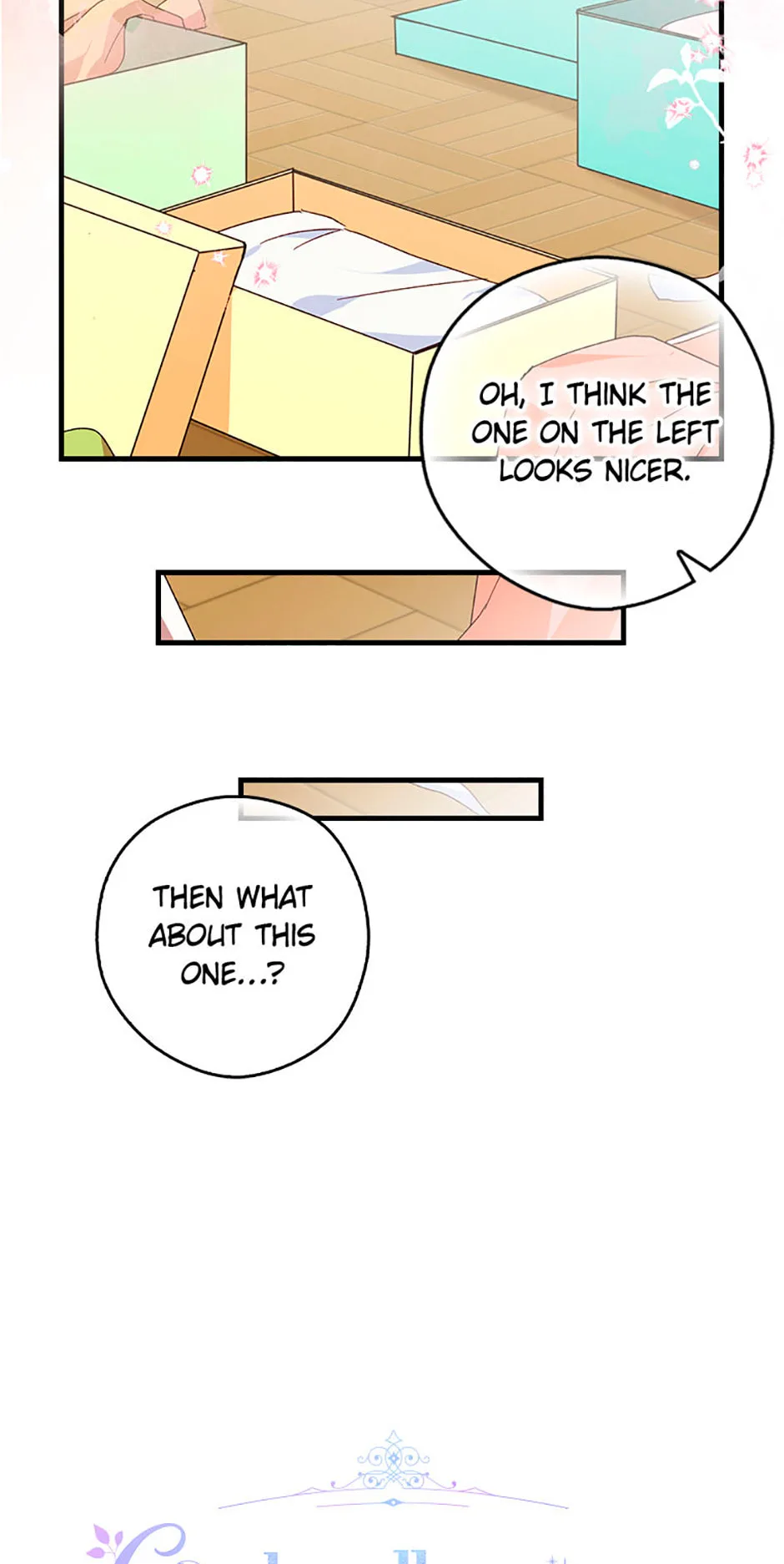 Cinderella's Pocket-Sized Protector Chapter 9 page 48