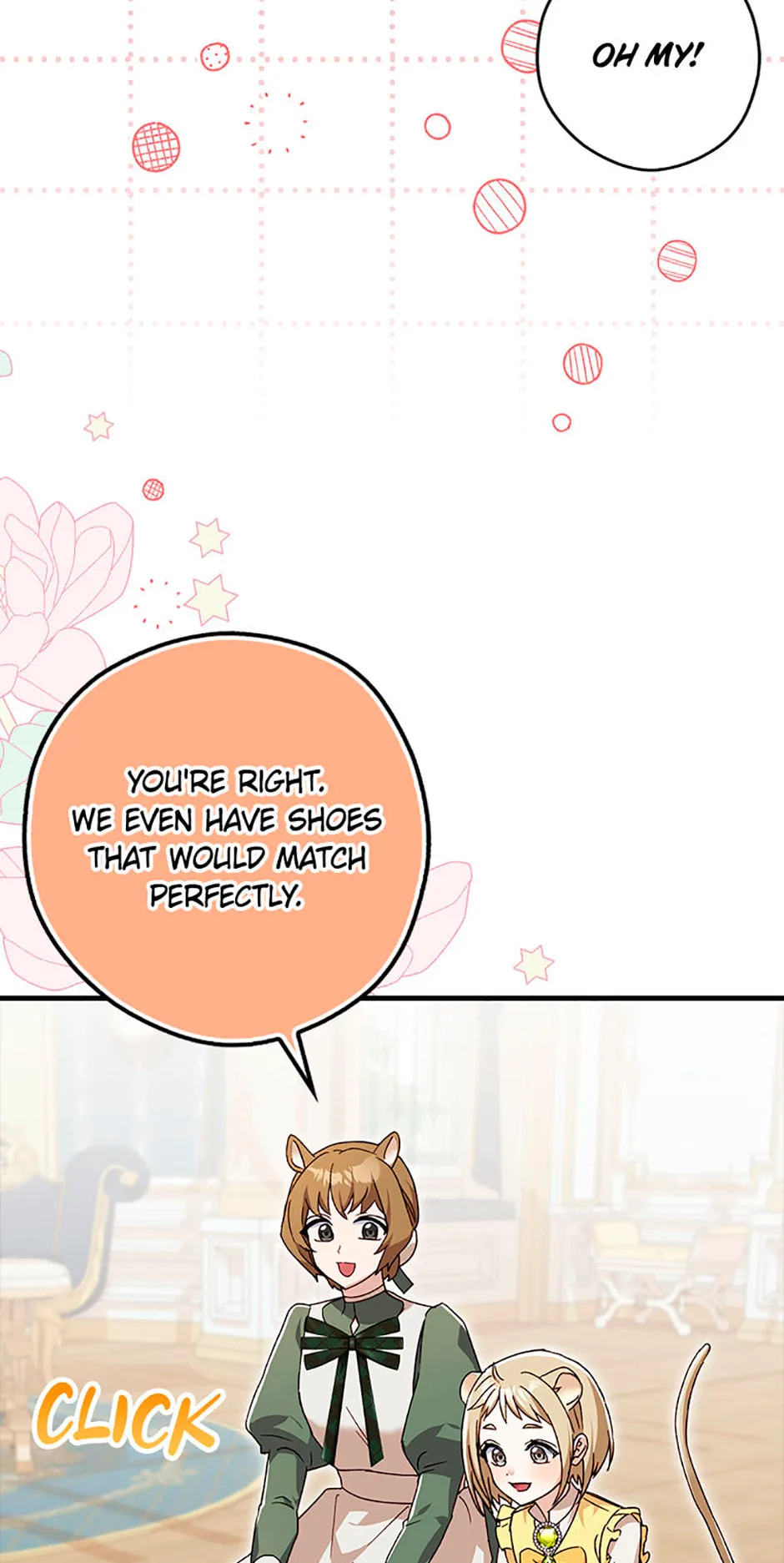 Cinderella's Pocket-Sized Protector Chapter 9 page 46