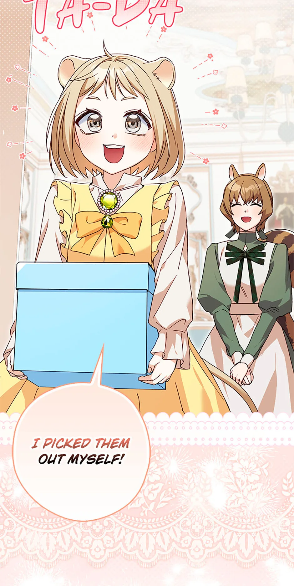 Cinderella's Pocket-Sized Protector Chapter 9 page 50