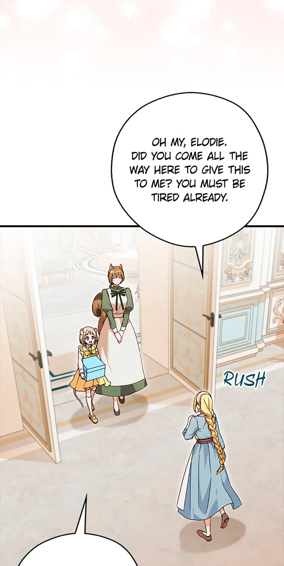 Cinderella's Pocket-Sized Protector Chapter 9 page 51