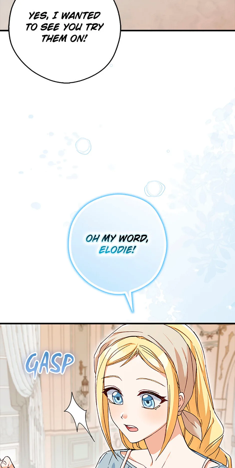 Cinderella's Pocket-Sized Protector Chapter 9 page 52