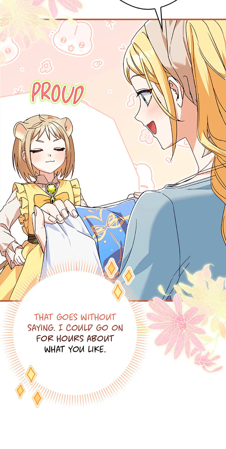 Cinderella's Pocket-Sized Protector Chapter 9 page 54