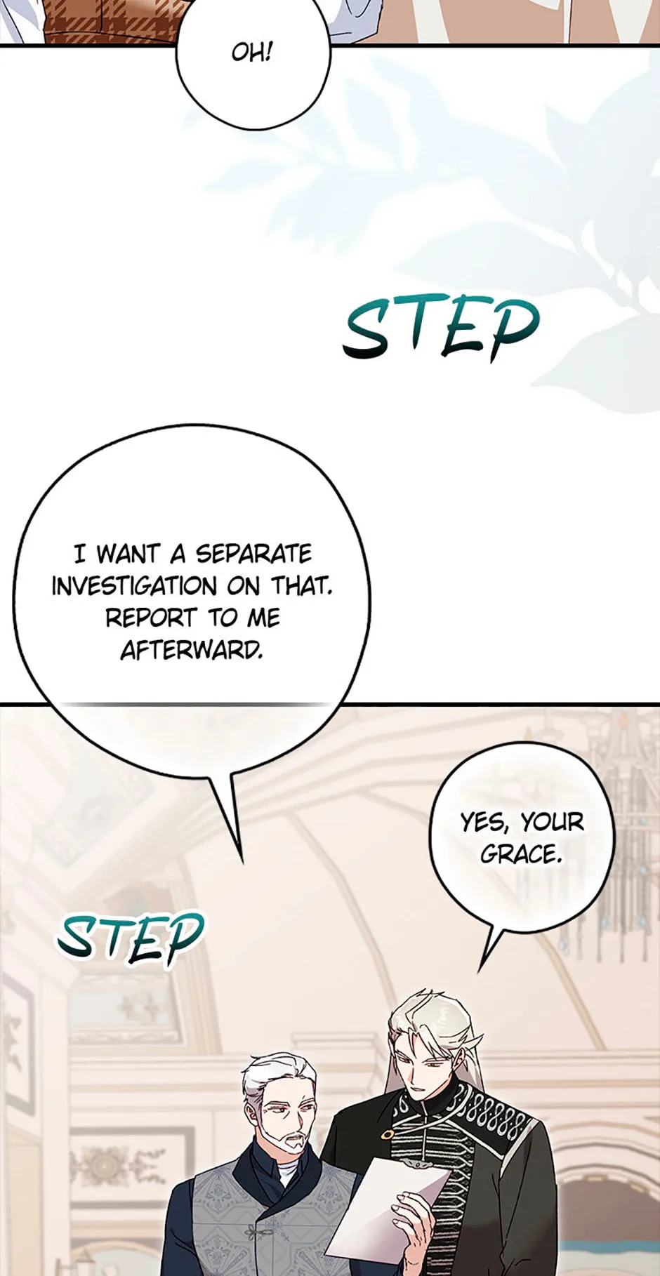 Cinderella's Pocket-Sized Protector Chapter 9 page 94