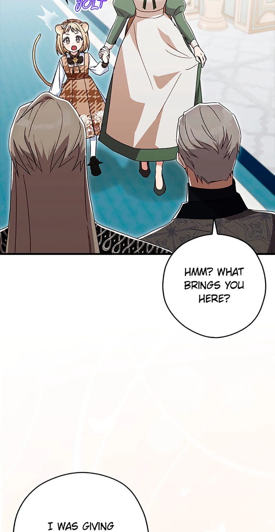 Cinderella's Pocket-Sized Protector Chapter 9 page 97