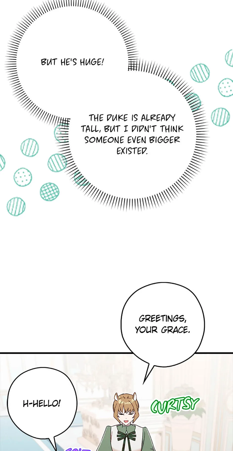 Cinderella's Pocket-Sized Protector Chapter 9 page 96