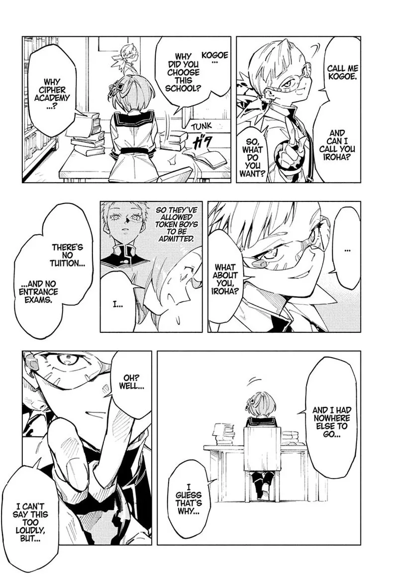Cipher Academy Chapter 1 page 20
