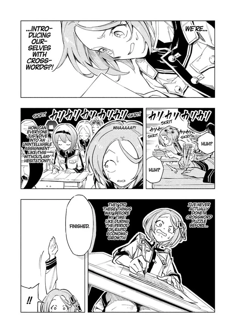 Cipher Academy Chapter 1 page 5