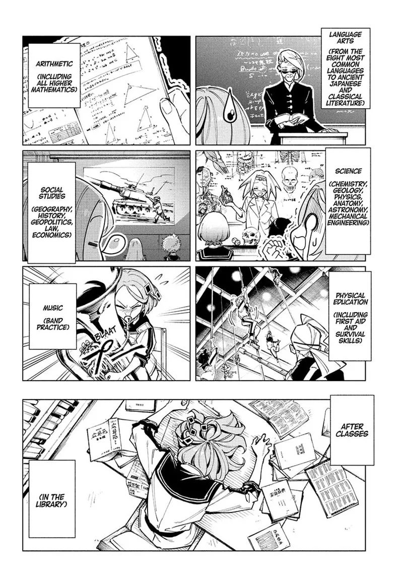 Cipher Academy Chapter 1 page 8