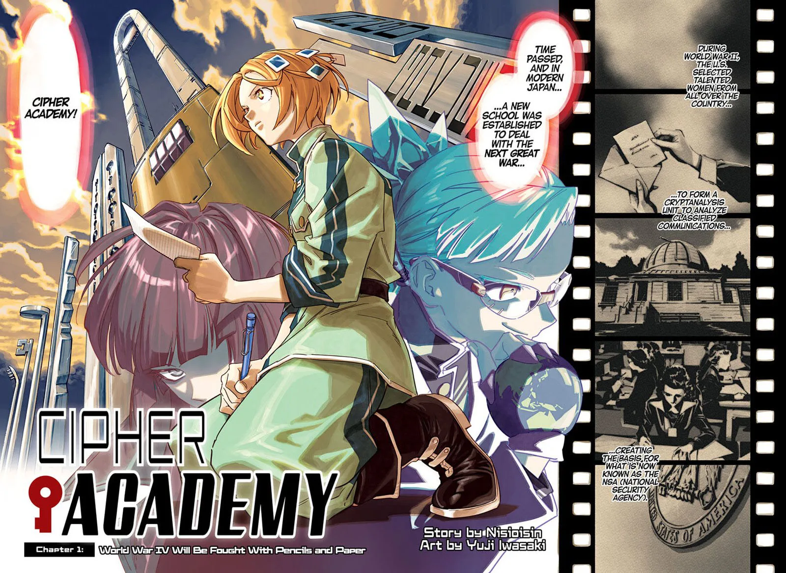 Cipher Academy Chapter 1 page 2