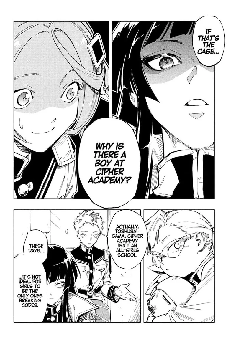 Cipher Academy Chapter 1 page 14