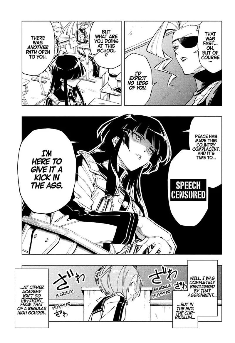 Cipher Academy Chapter 1 page 7