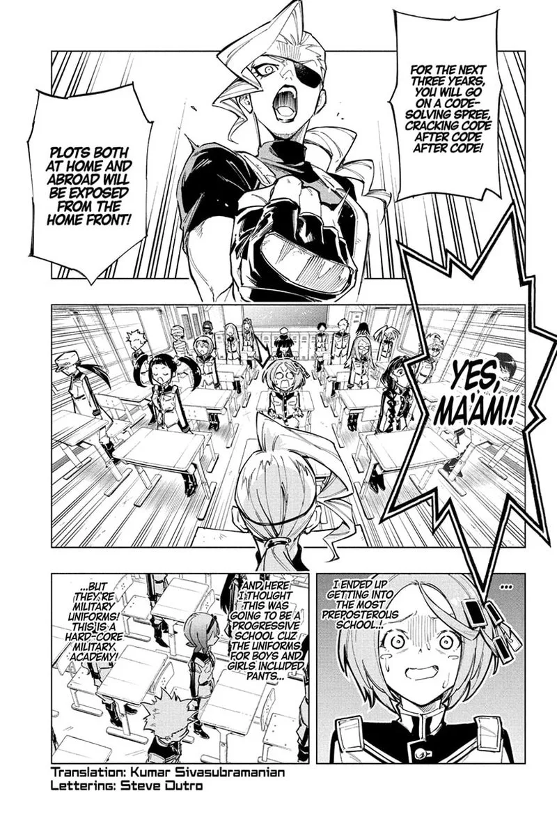 Cipher Academy Chapter 1 page 3