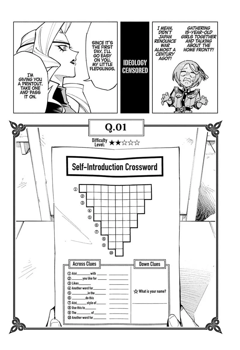 Cipher Academy Chapter 1 page 4