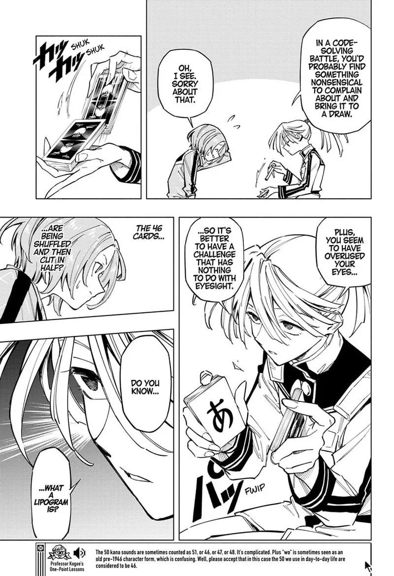 Cipher Academy Chapter 10 page 11