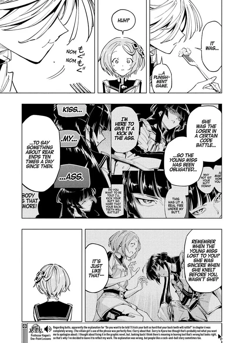 Cipher Academy Chapter 12 page 7