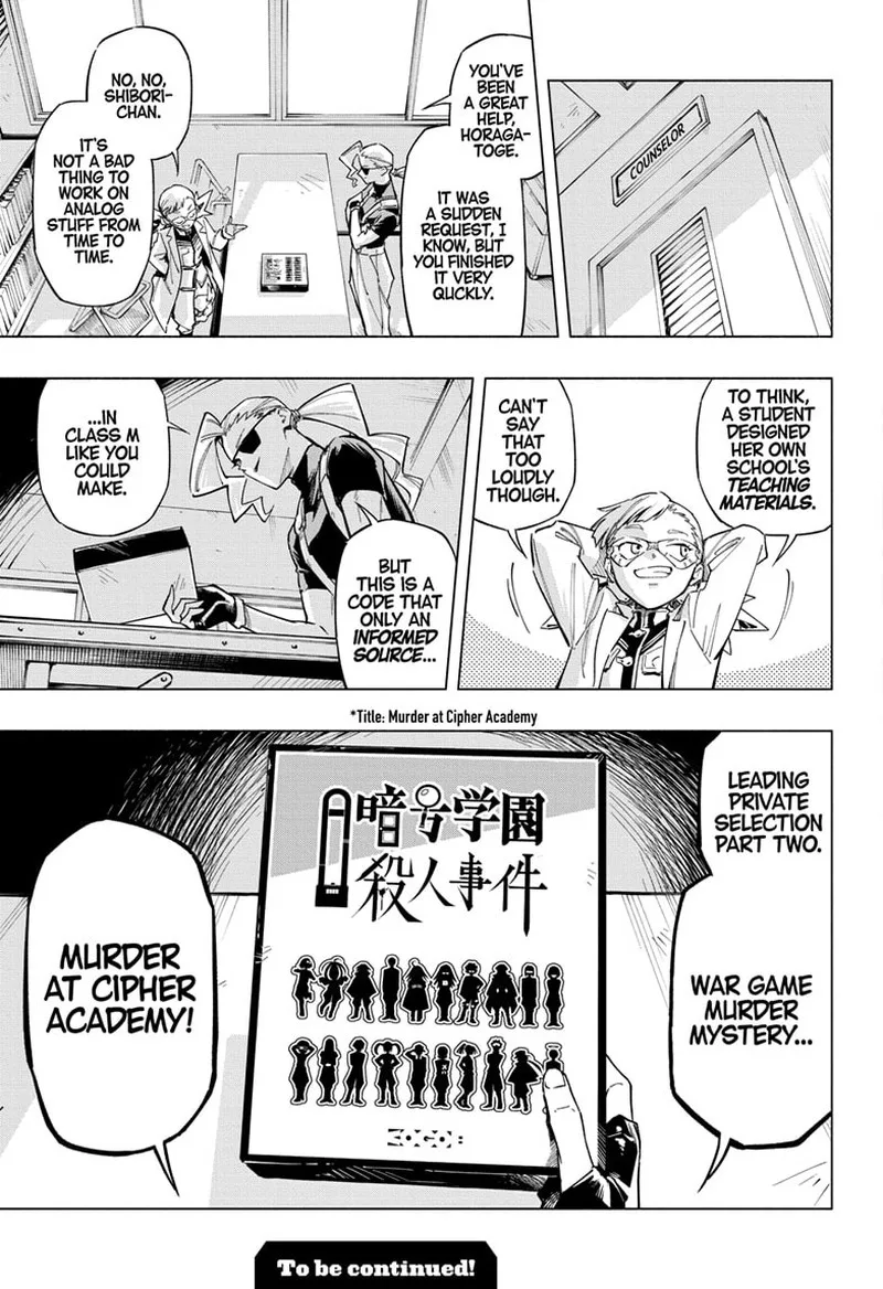 Cipher Academy Chapter 13 page 18