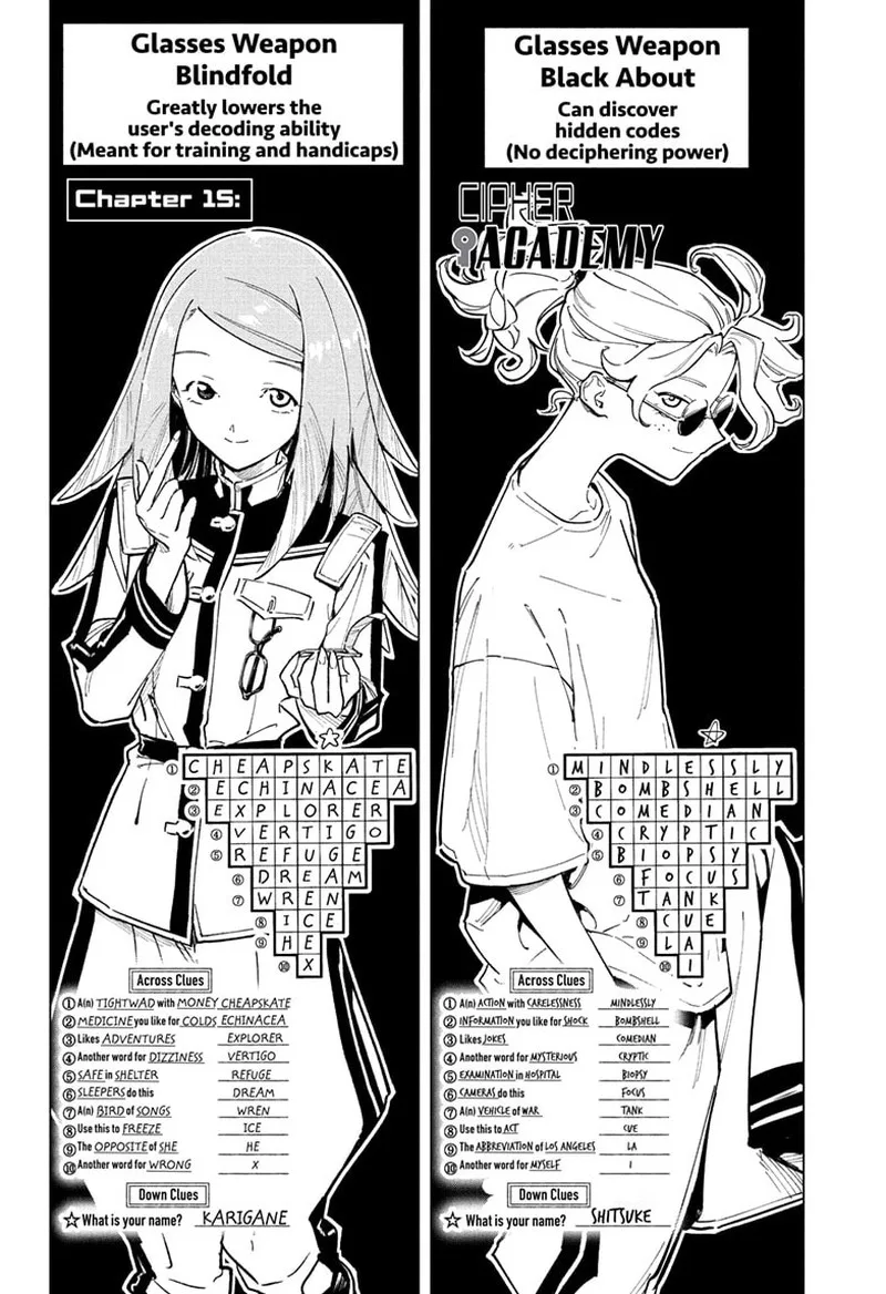 Cipher Academy Chapter 15 page 2