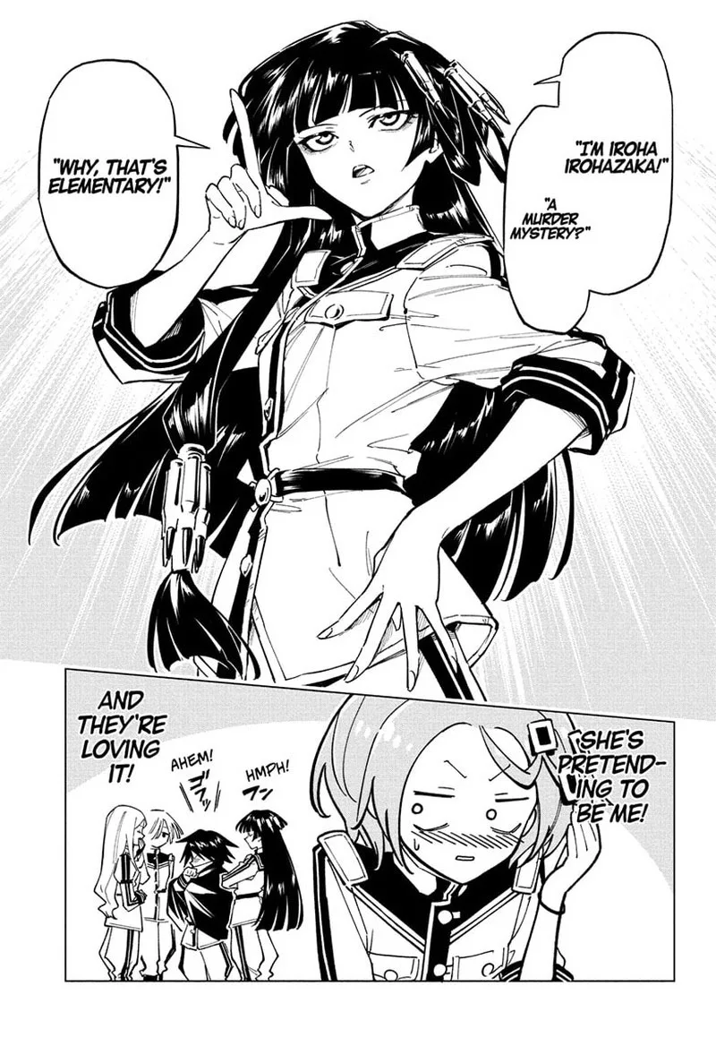 Cipher Academy Chapter 15 page 1