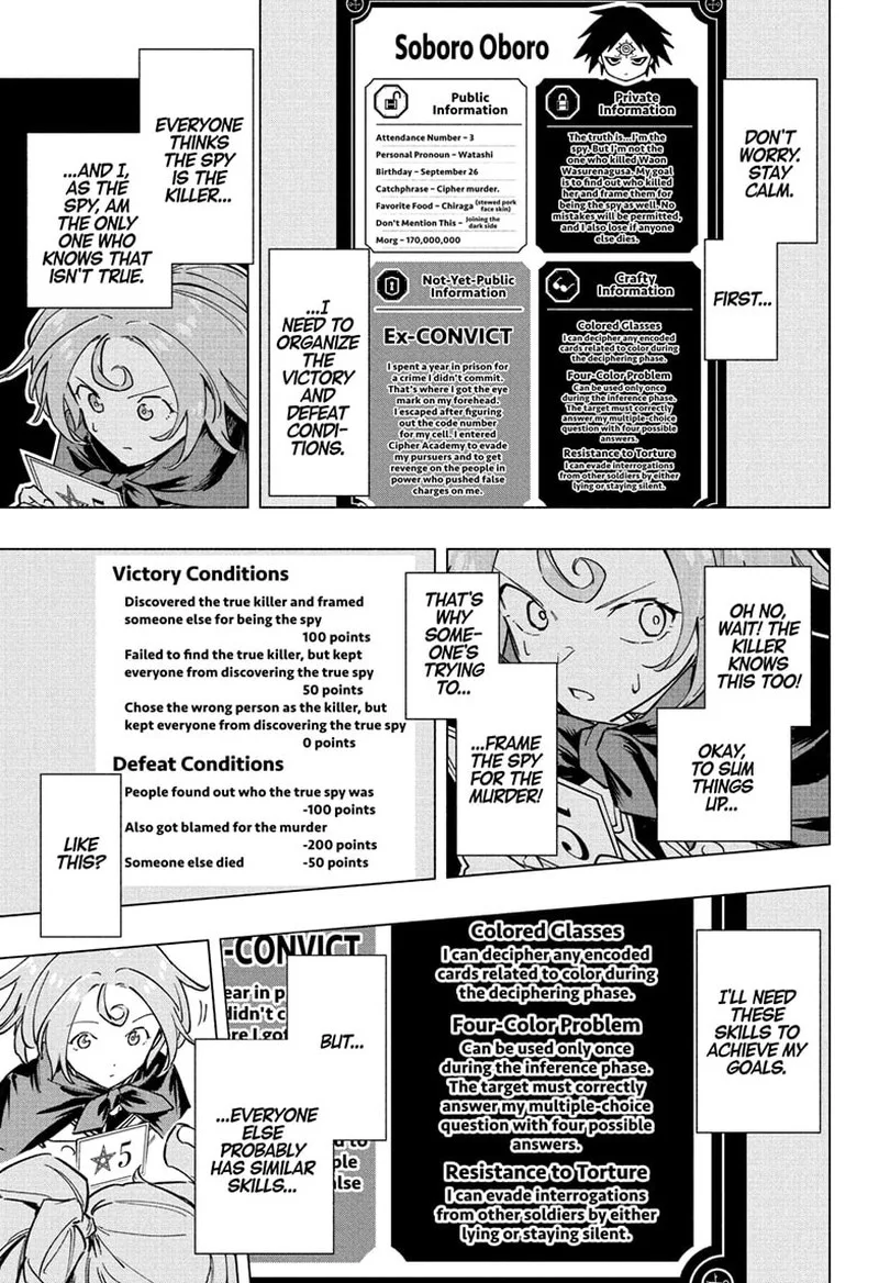 Cipher Academy Chapter 15 page 9