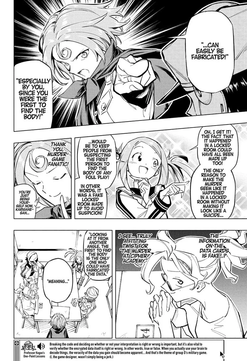 Cipher Academy Chapter 16 page 10