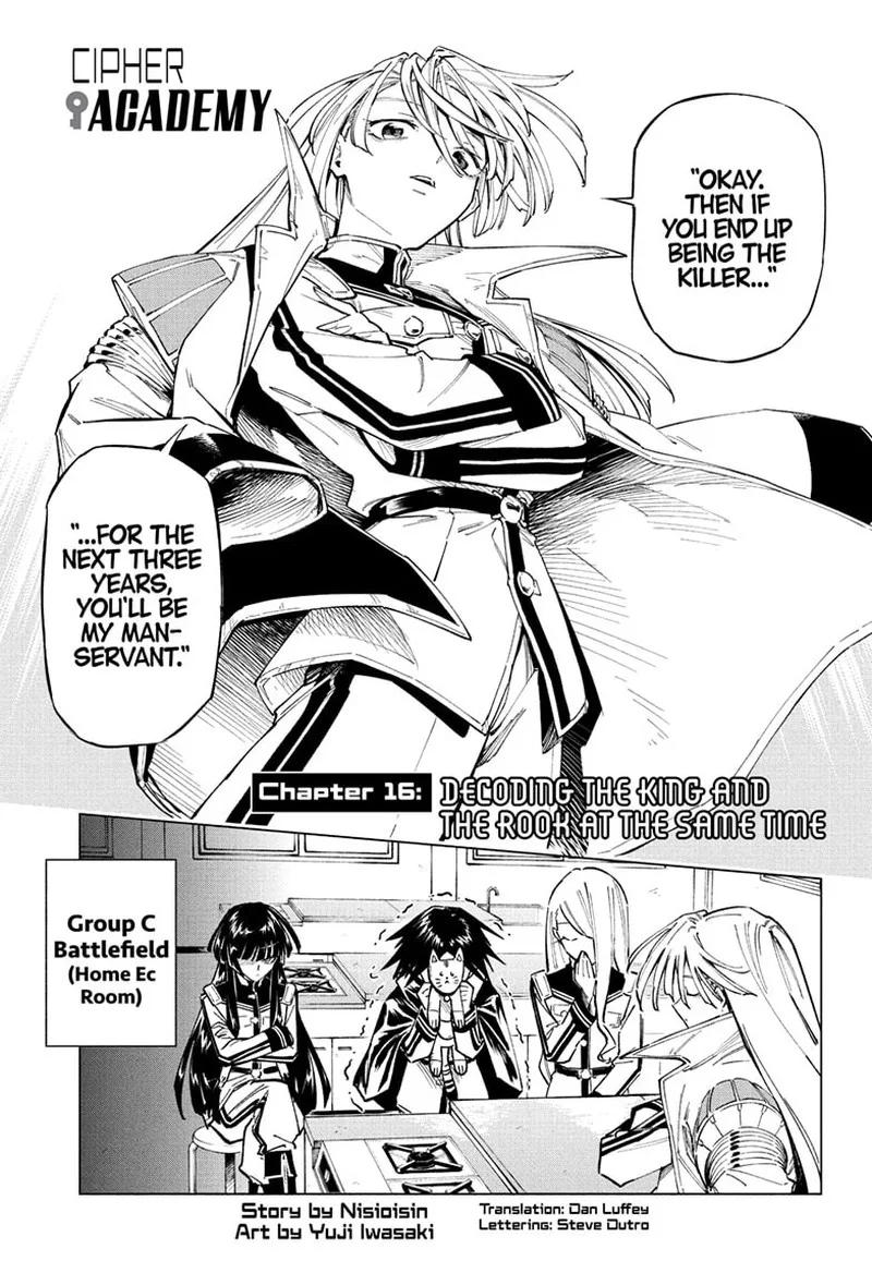 Cipher Academy Chapter 16 page 1