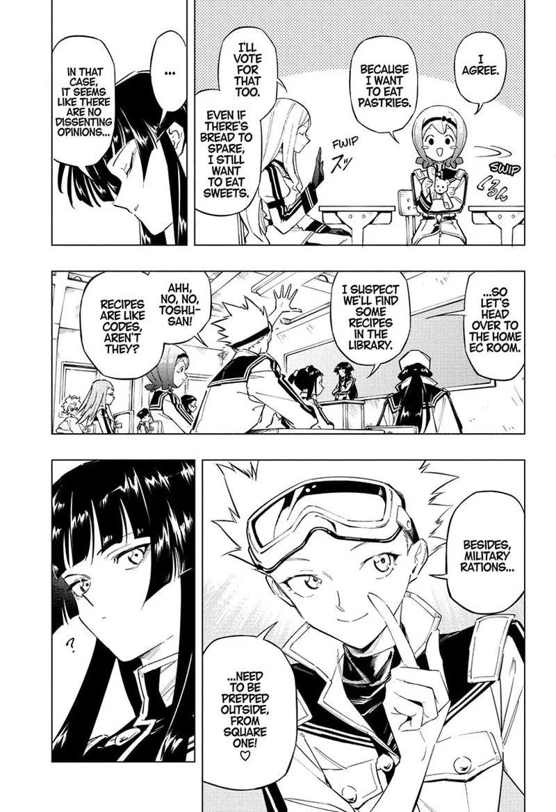Cipher Academy Chapter 17 page 7