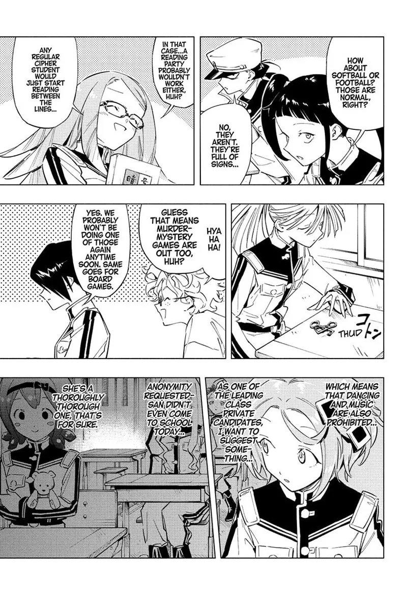 Cipher Academy Chapter 17 page 5