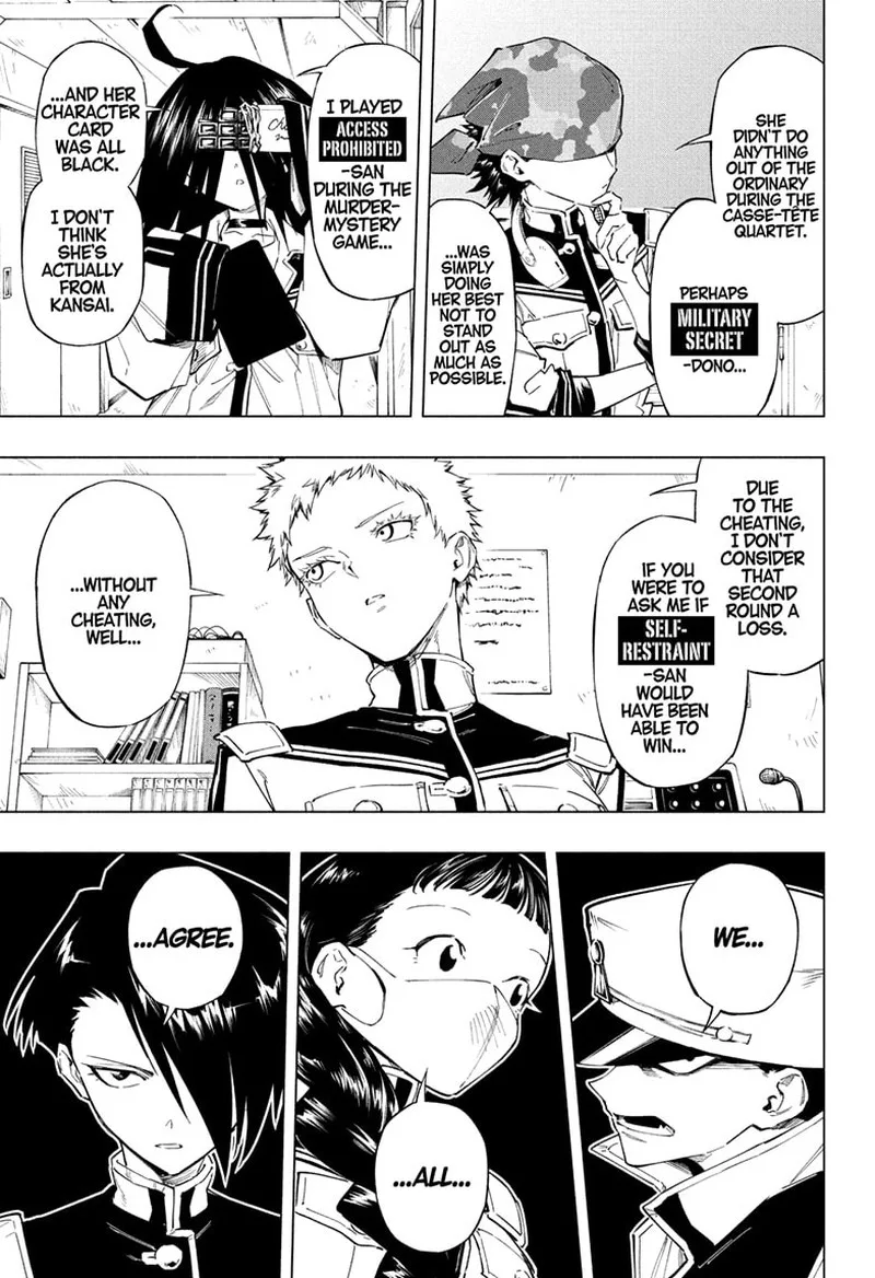 Cipher Academy Chapter 18 page 1