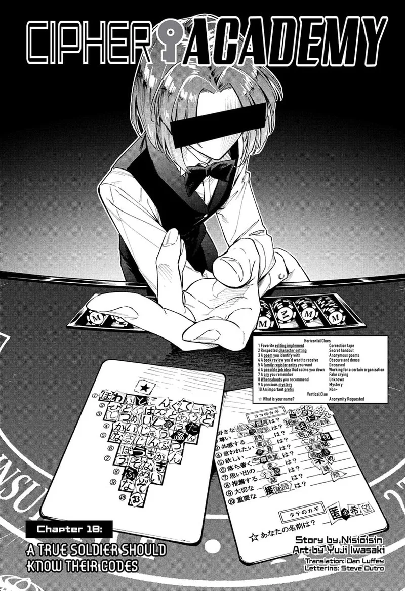 Cipher Academy Chapter 18 page 3