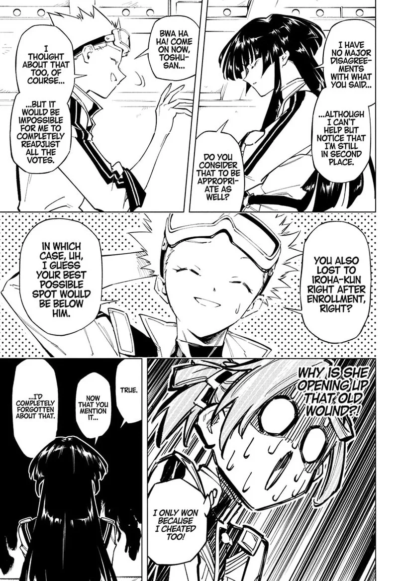 Cipher Academy Chapter 19 page 7