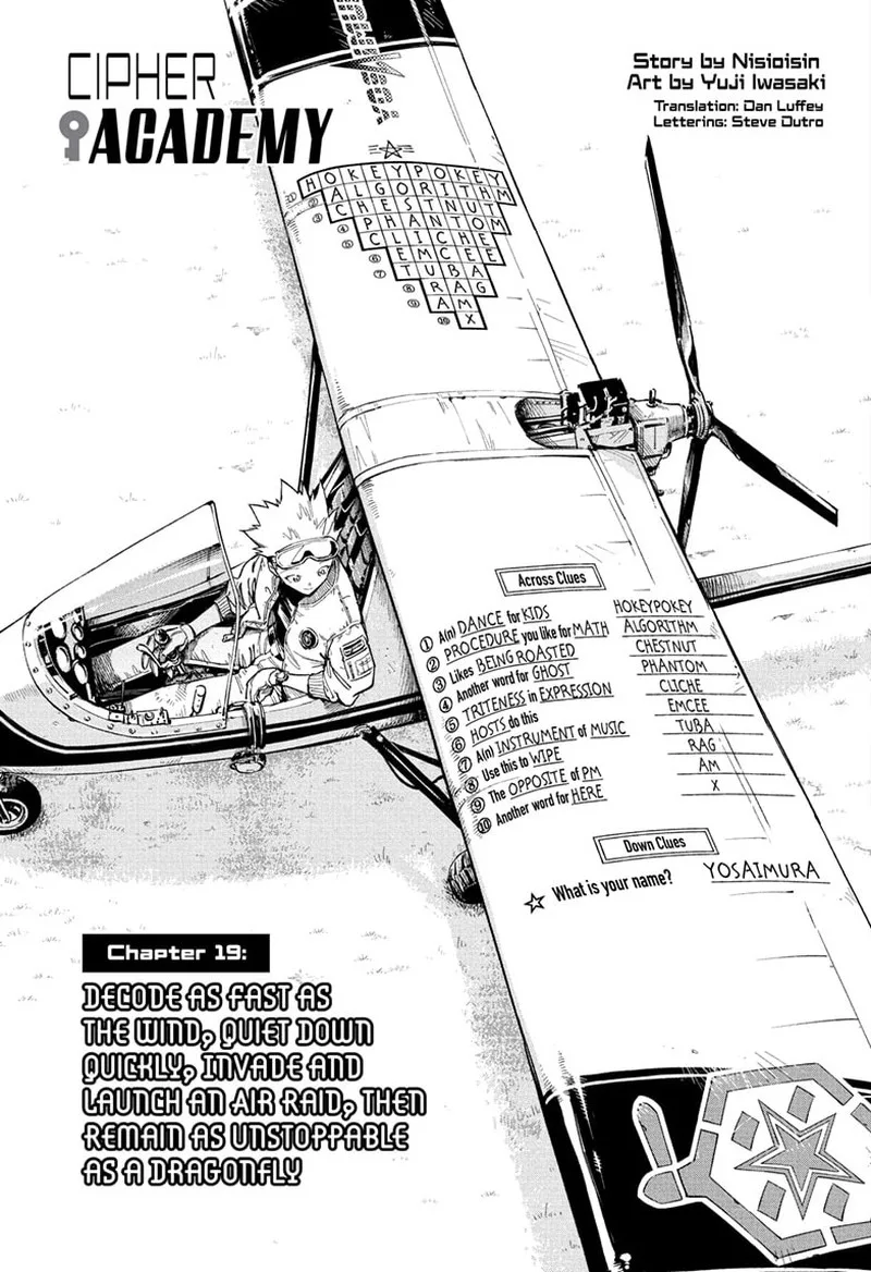 Cipher Academy Chapter 19 page 9