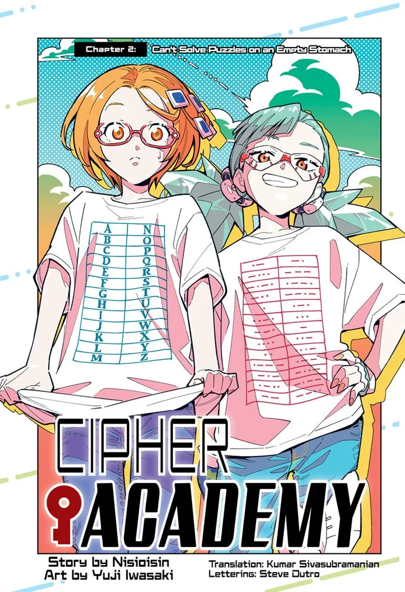 Cipher Academy Chapter 2 page 1
