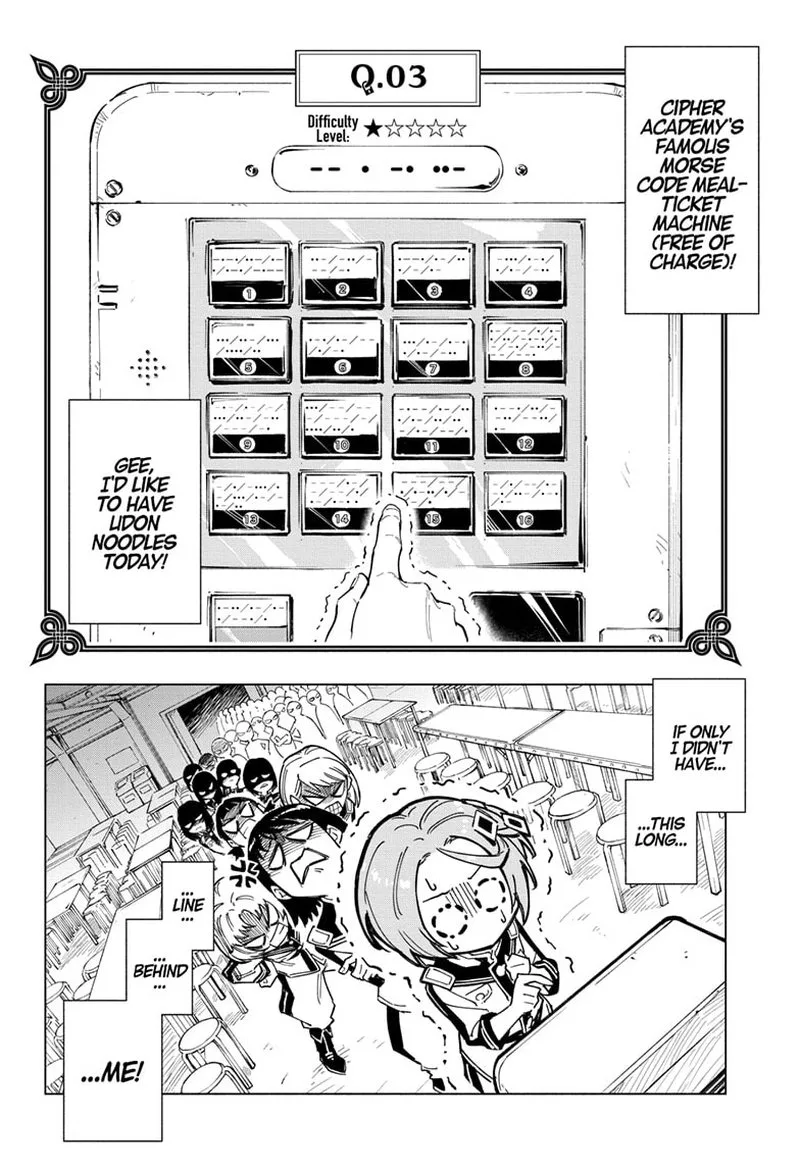 Cipher Academy Chapter 2 page 2