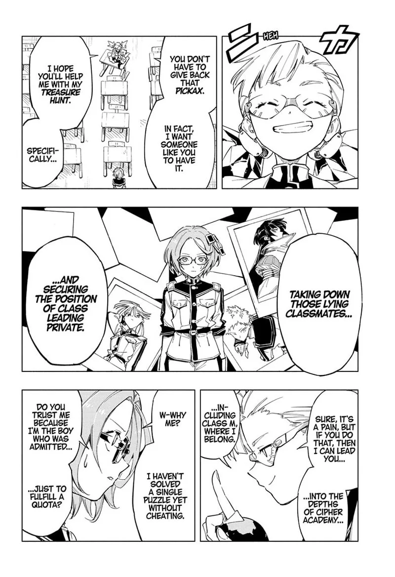 Cipher Academy Chapter 2 page 22