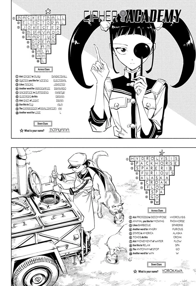 Cipher Academy Chapter 20 page 4
