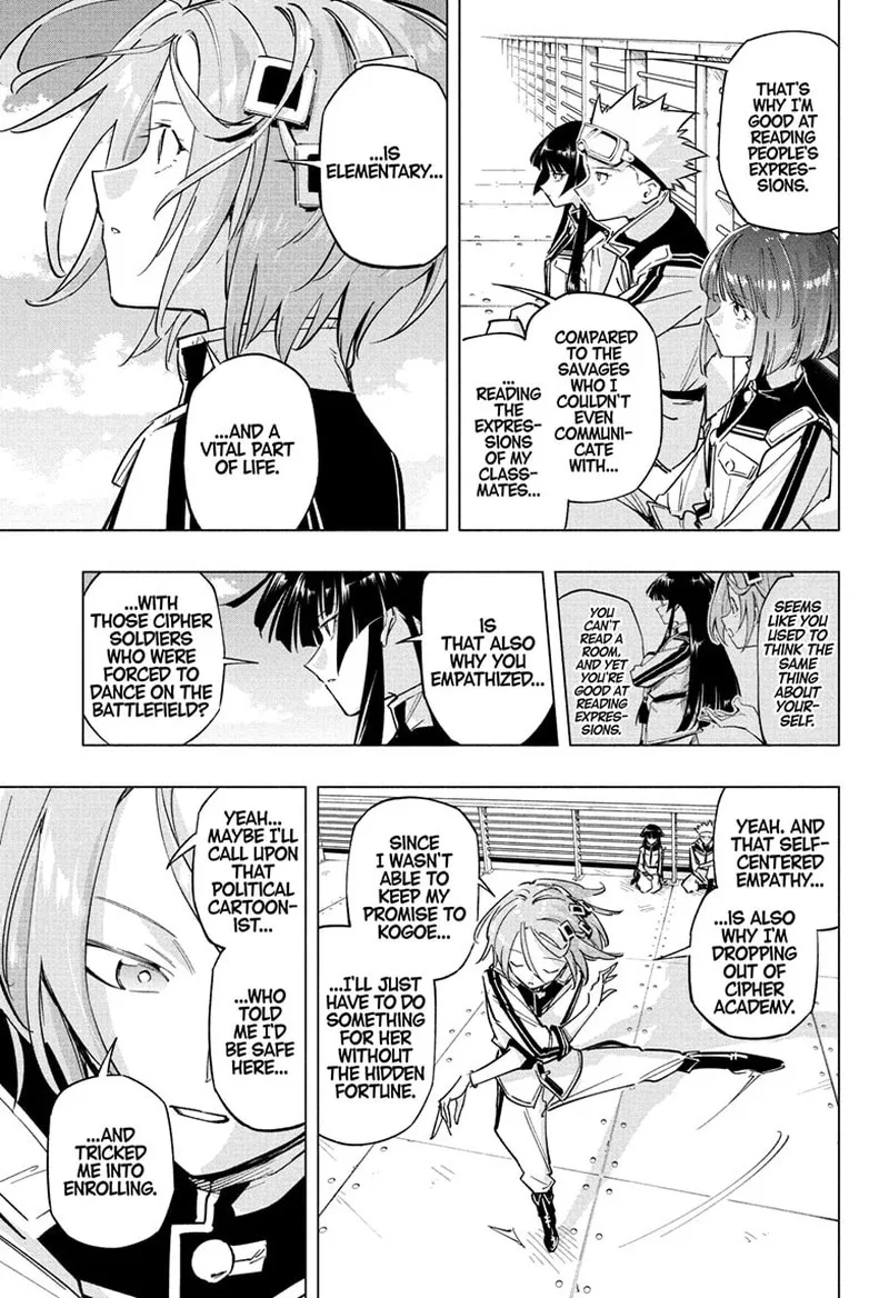 Cipher Academy Chapter 22 page 7