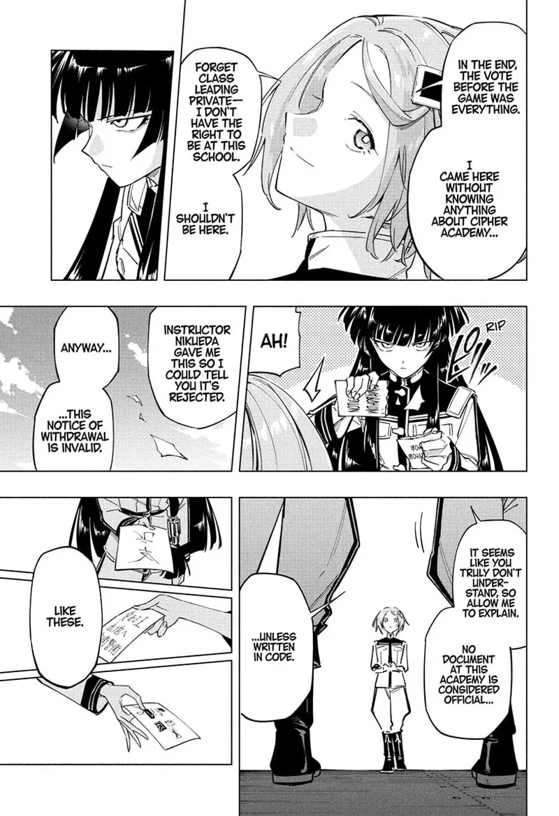 Cipher Academy Chapter 22 page 9