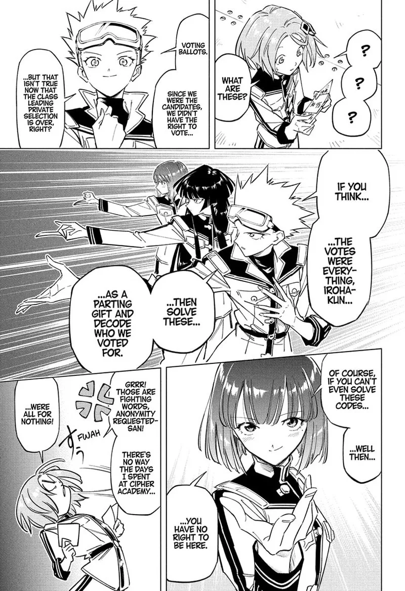 Cipher Academy Chapter 22 page 11