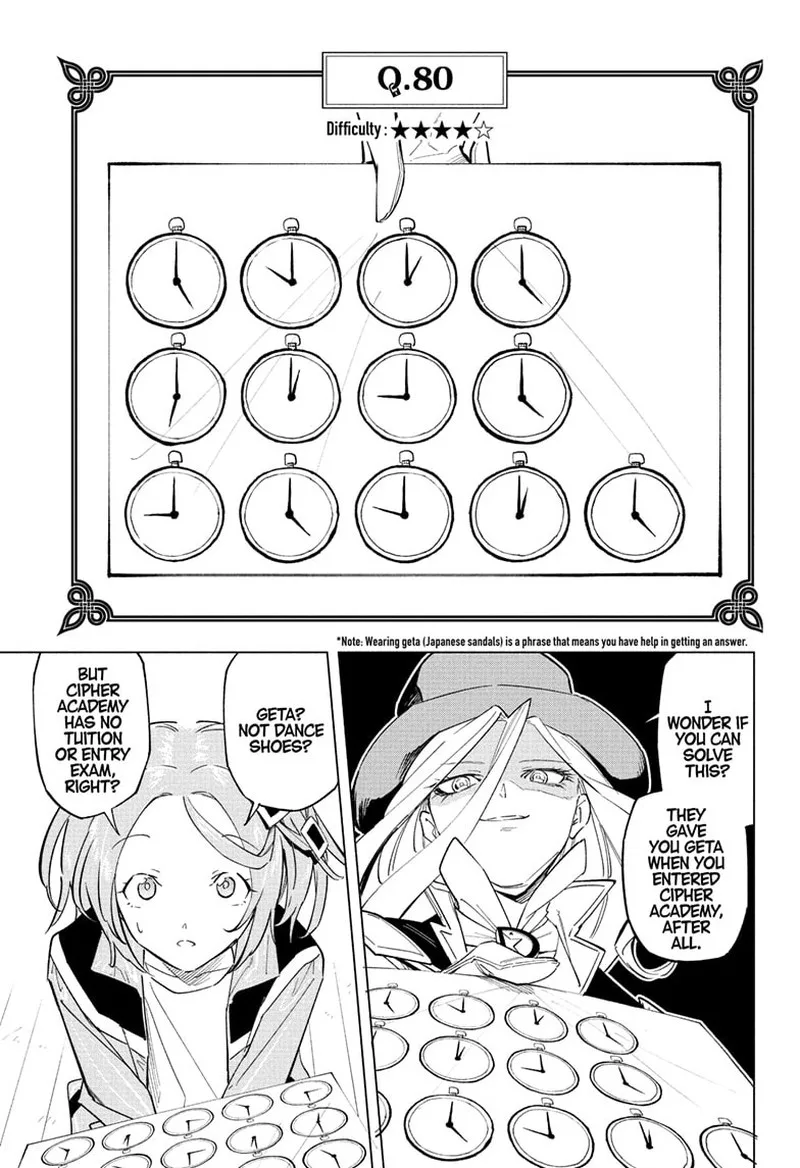 Cipher Academy Chapter 23 page 12