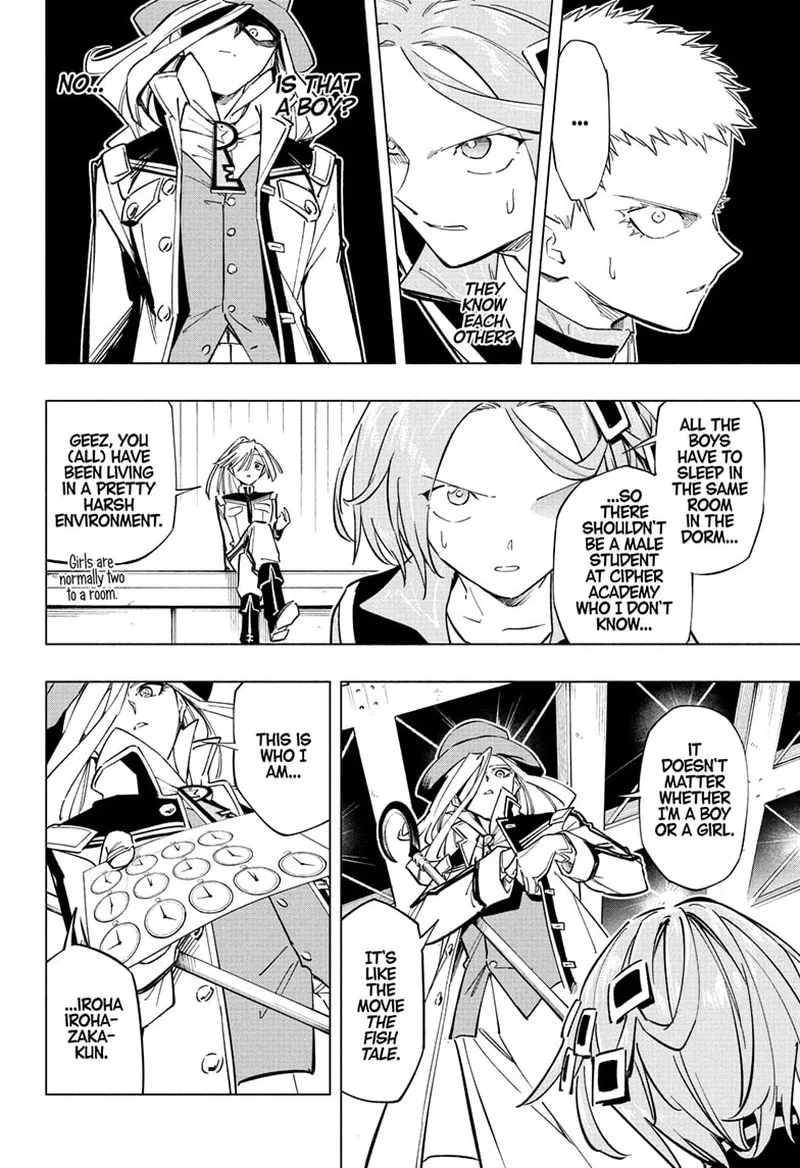 Cipher Academy Chapter 23 page 11
