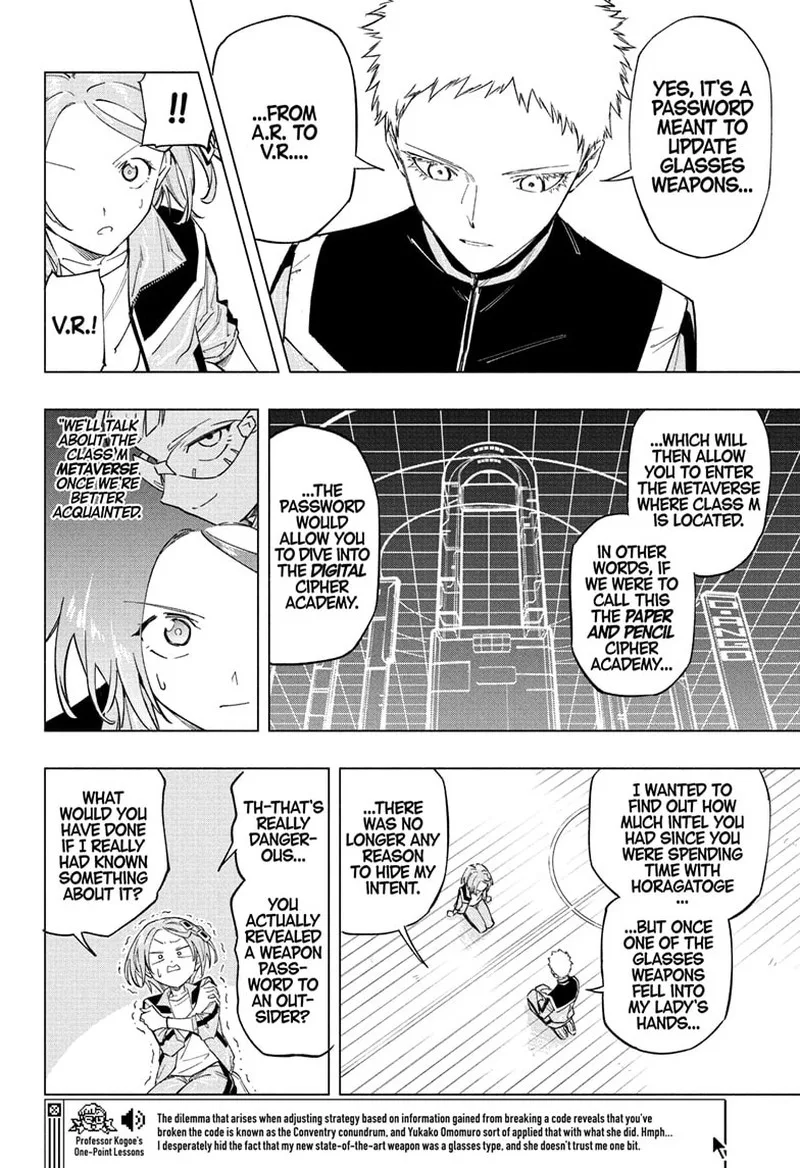 Cipher Academy Chapter 23 page 7