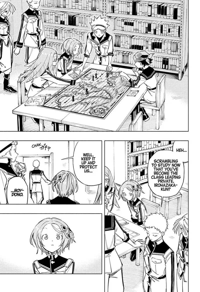 Cipher Academy Chapter 23 page 1