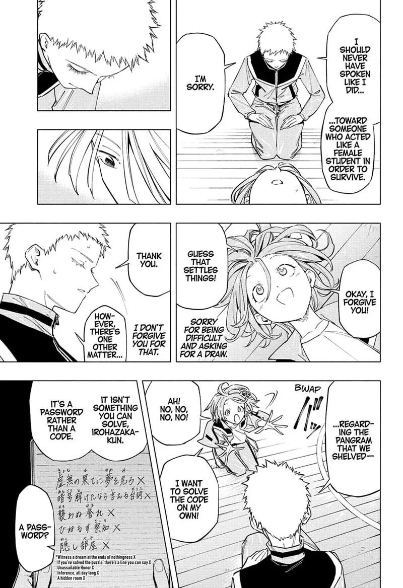 Cipher Academy Chapter 23 page 6