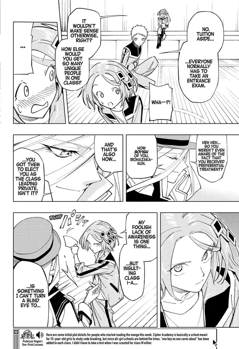 Cipher Academy Chapter 23 page 13