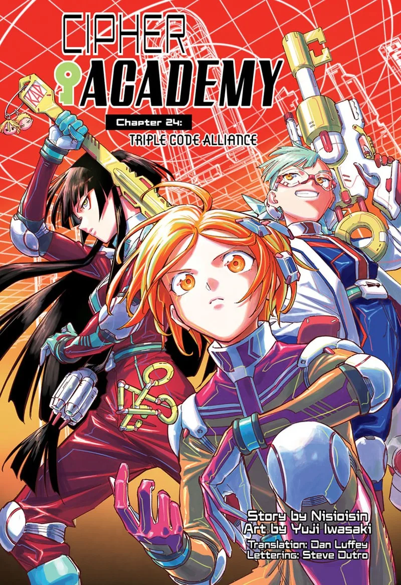 Cipher Academy Chapter 24 page 1