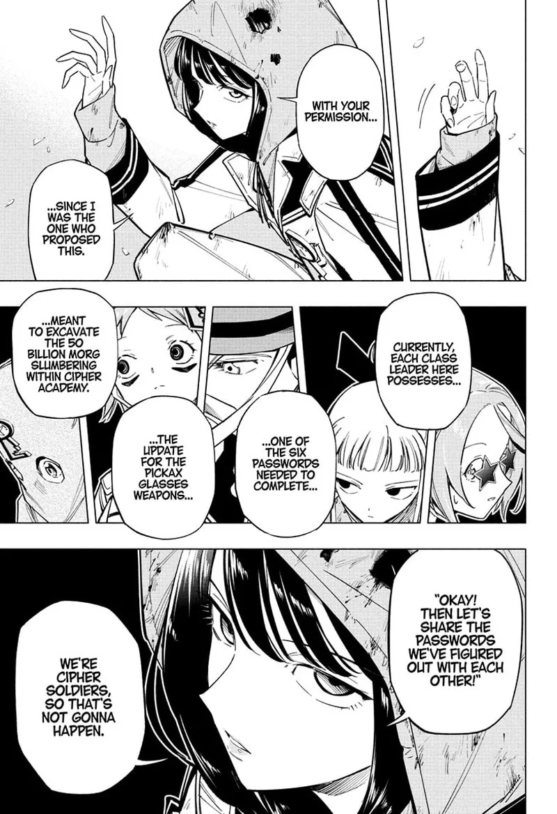 Cipher Academy Chapter 25 page 6