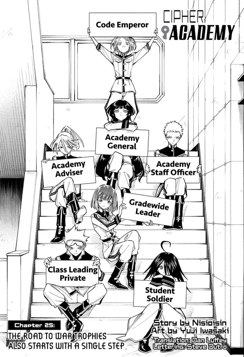 Cipher Academy Chapter 25 page 1