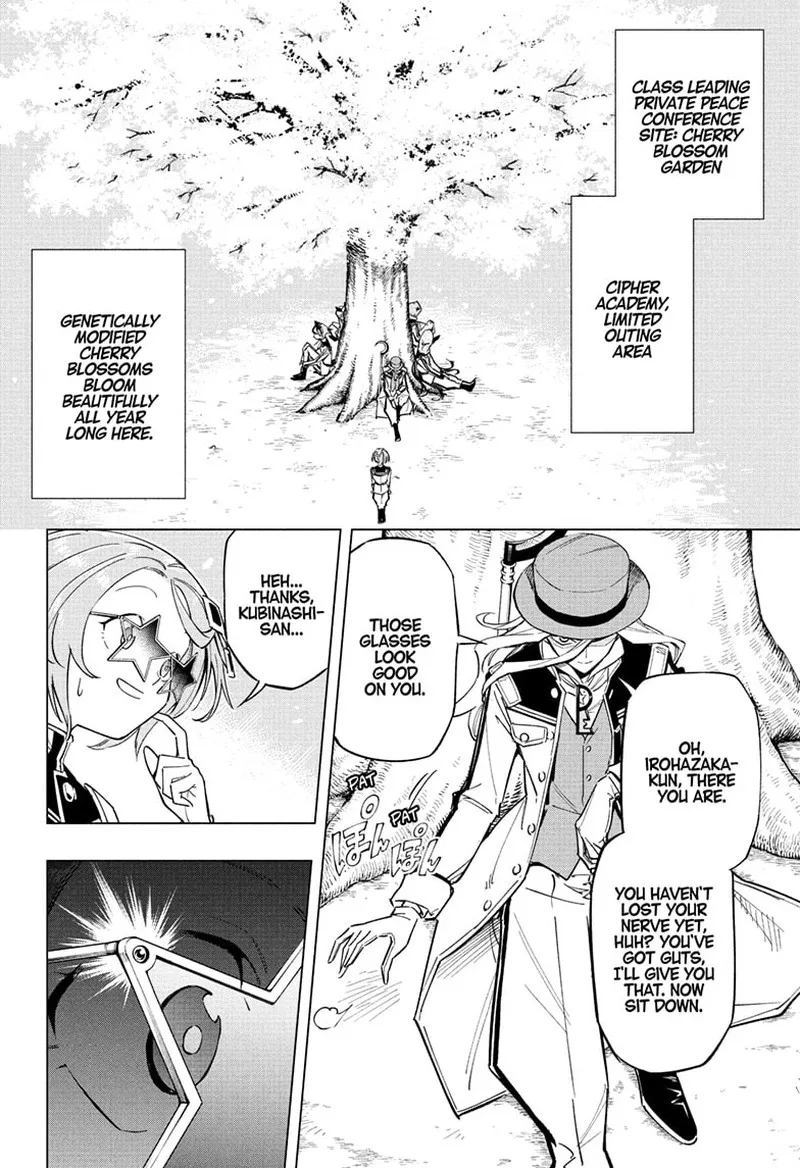 Cipher Academy Chapter 25 page 3